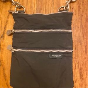 Dark Grey Baggallini Cross Body